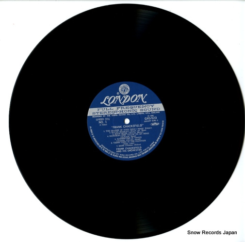 CHACKSFIELD, FRANK frank chacksfield GXG523