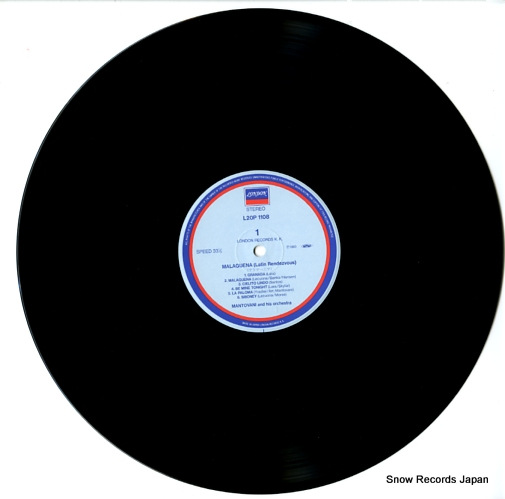 MANTOVANI malaguena(latin rendezvous) L20P-1108