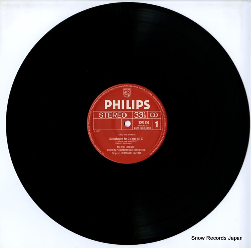 BRENDEL, ALFRED beethoven; piano concerto no.3 9500253