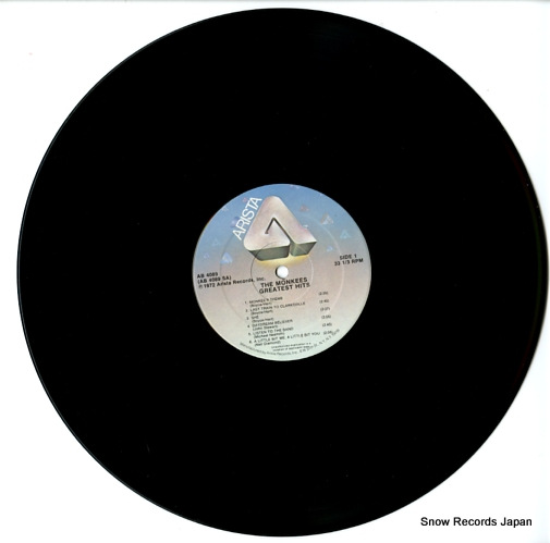 MONKEES, THE the monkees greatest hits AB4089