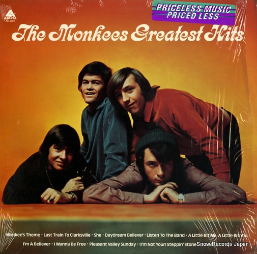 MONKEES, THE the monkees greatest hits AB4089