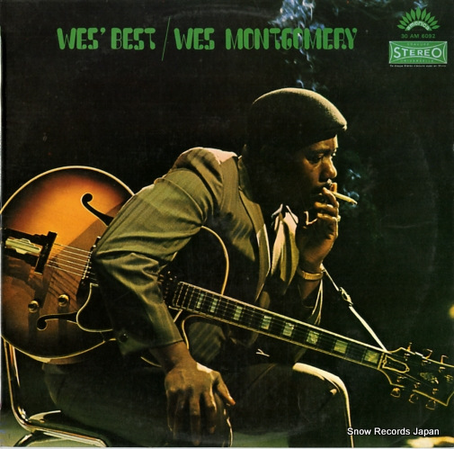 MONTGOMERY, WES wes' best 30AM6092