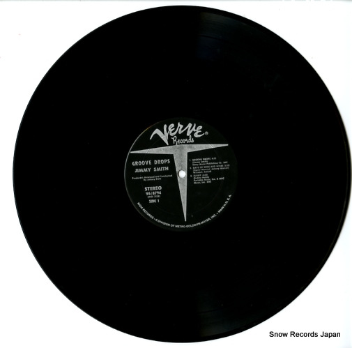 SMITH, JIMMY groove drops V6-8794