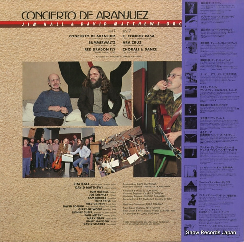 HALL, JIM concierto de aranjuez K28P-6066