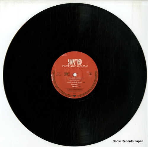 SIMPLY RED picture book 960452-1/EKT27