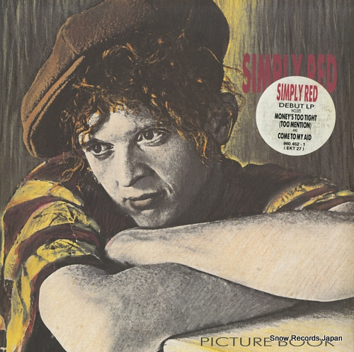 SIMPLY RED picture book 960452-1/EKT27