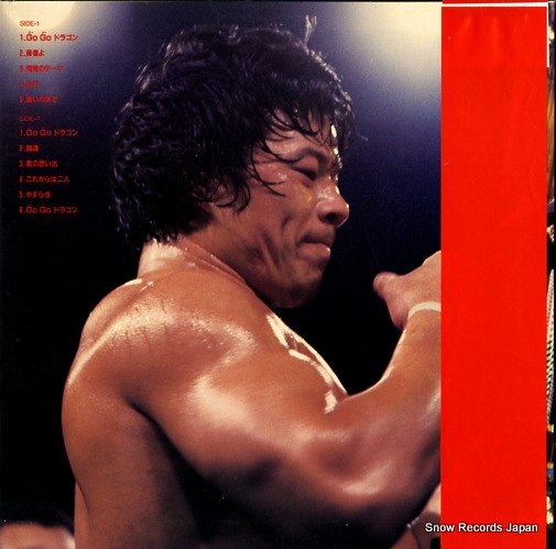 FUJINAMI, TATSUMI go go dragon 28PL-26