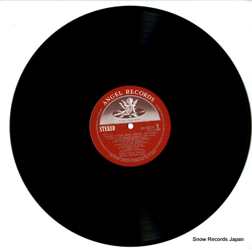 SOUZAY, GERARD sings around the world EAC-80576