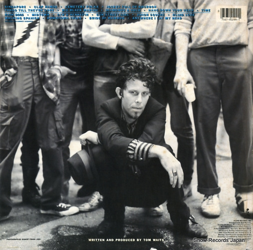 WAITS, TOM rain dogs 90299-1