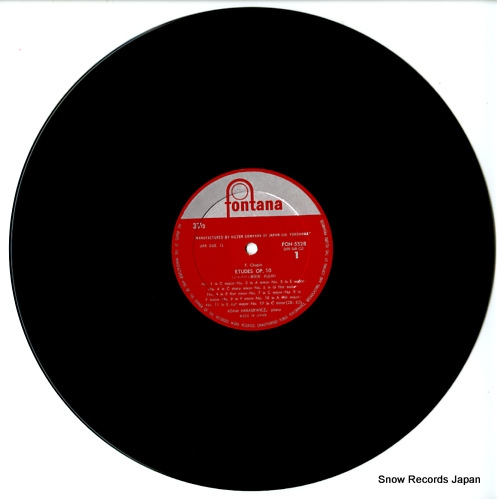 HARASIEWICZ, ADAM choin; etudes FON-5528