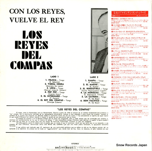 LOS REYES DEL COMPAS con los reyes vuelve el rey RVP-6384