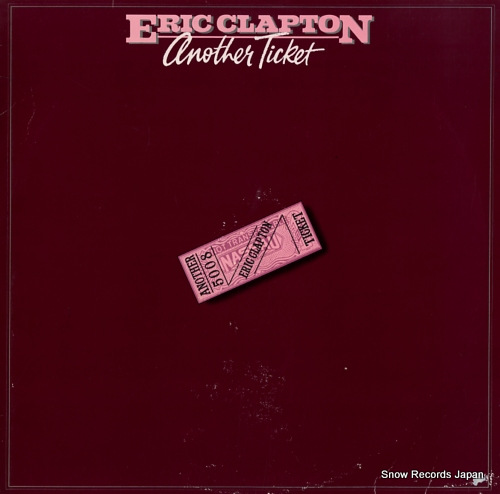 CLAPTON, ERIC another ticket RX-1-3095