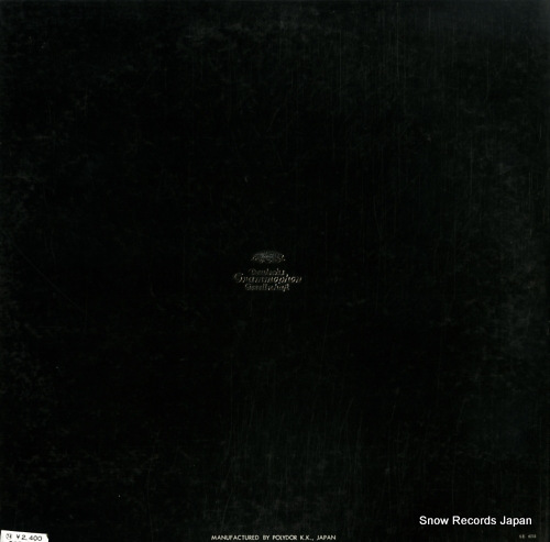 KARAJAN, HERBERT VON beethoven; symphony no.7 in a major, op.92 MG-2023