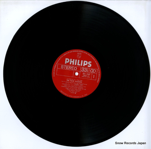 I MUSICI vivaldi; le quattro stagioni SFX-7507
