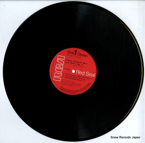 RUBINSTEIN, ARTUR chopin; piano concertos nos.1 & 2 SRA-2075