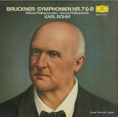 BOHM, KARL bruckner; symphonien nr.7 & 8 MG8235