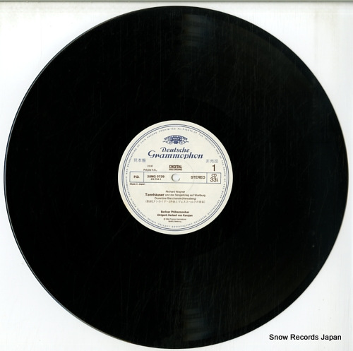 KARAJAN, HERBERT VON wagner; tristan und isolde 28MG0739