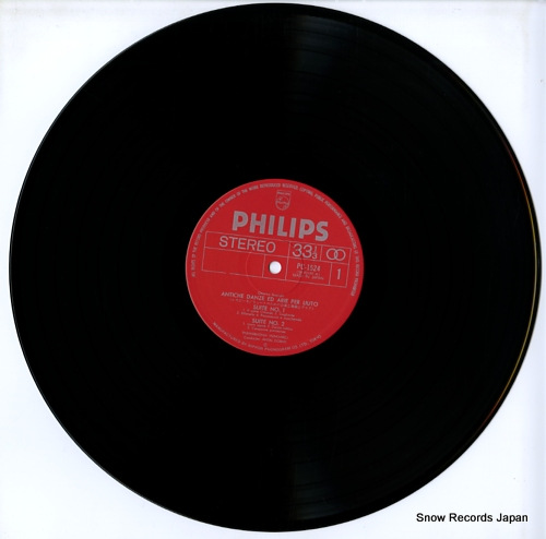 DORATI, ANTAL respighi; antiche danze ed arie per liuto PC-1524