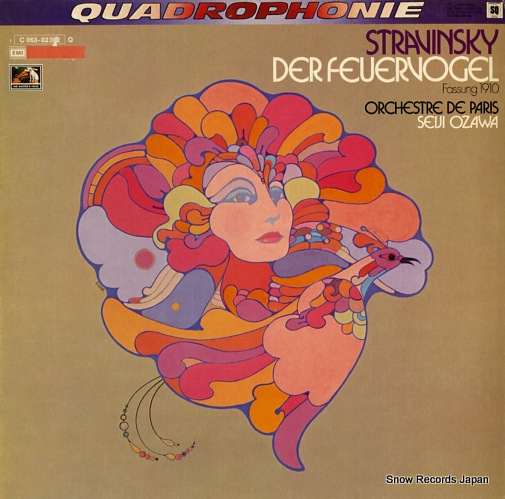 OZAWA, SEIJI stravinsky; der feuervogel 1C063-02382Q