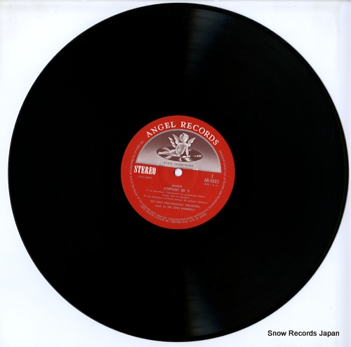 BARBIROLLI, SIR JOHN mahler; symphony no.5 AA8681