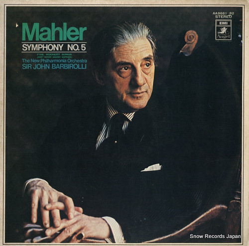 BARBIROLLI, SIR JOHN mahler; symphony no.5 AA8681