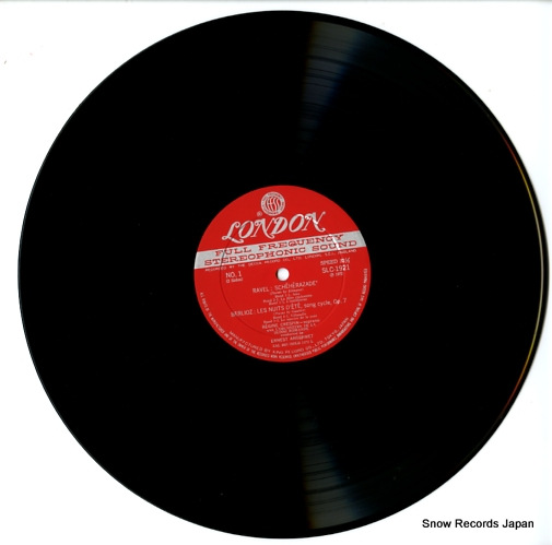 CRESPIN, REGINE ravel; scheherazade SLC1921