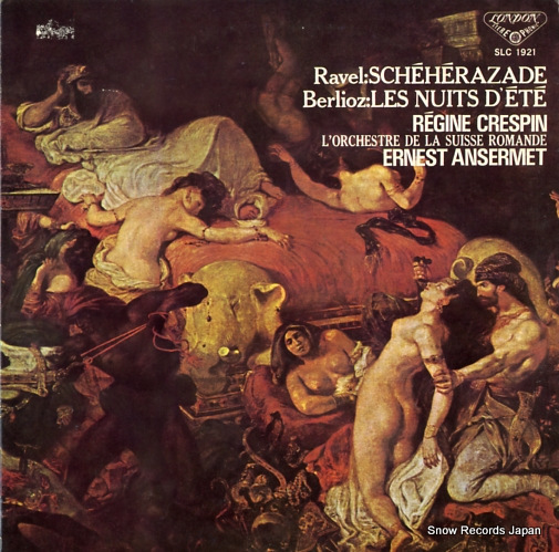 CRESPIN, REGINE ravel; scheherazade SLC1921