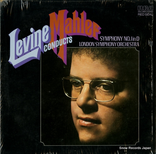 LEVINE, JAMES levine mahler conducts ARL1-0894