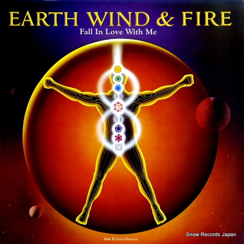 EARTH, WIND AND FIRE fall in love with me 12AP2579