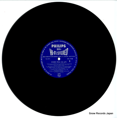 V/A echoes from the alps SFL-7104