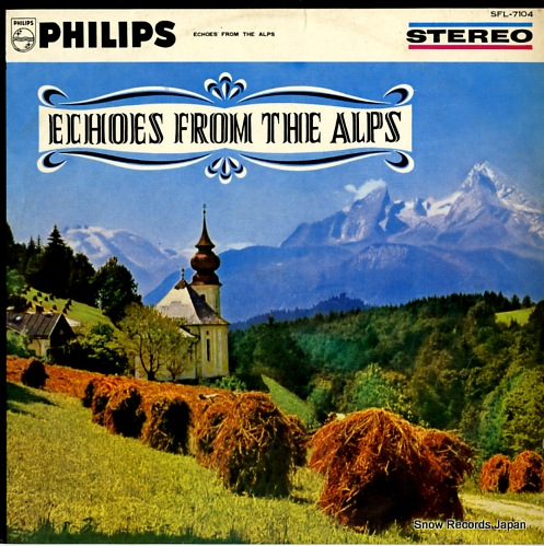 V/A echoes from the alps SFL-7104