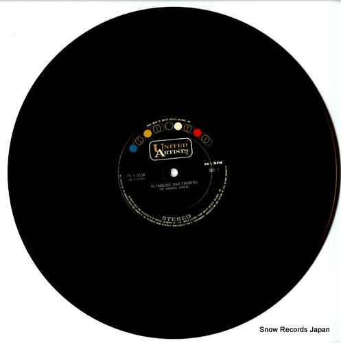 GREENHILL SINGERS, THE fabulous folk favorites PS-1090-UA