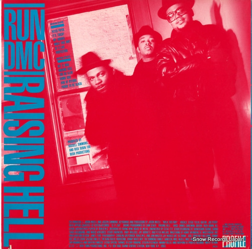 RUN DMC raising hell PRO-1217