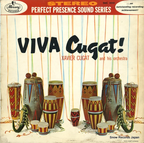 CUGAT, XAVIER viva cugat! SMC2001