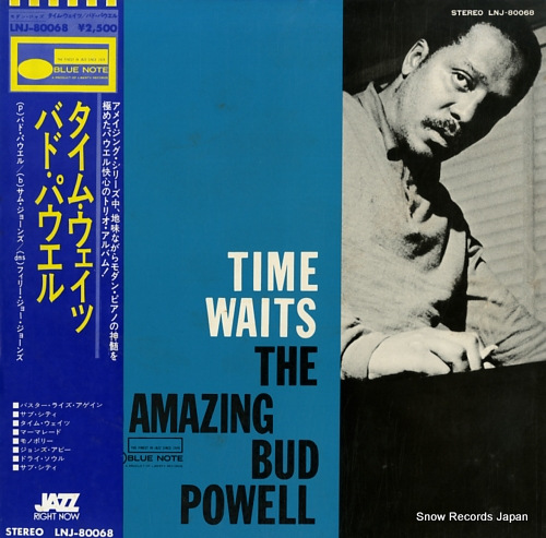 POWELL, BUD time waits the amazing LNJ-80068