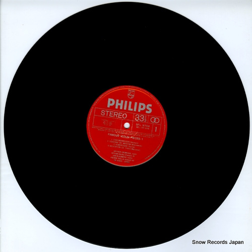 V/A famous violin pieces SFL-9703 / SEL-100245