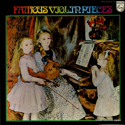 V/A famous violin pieces SFL-9703 / SEL-100245
