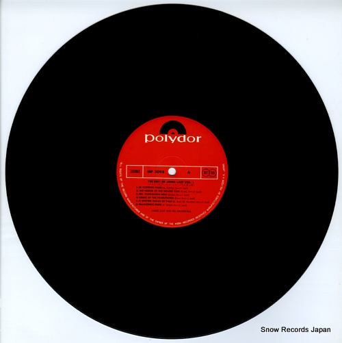 LAST, JAMES the best of james last vol.1 MP3095