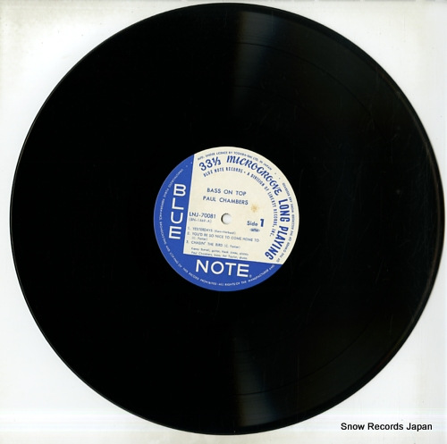 CHAMBERS, PAUL bass on top LNJ-70081