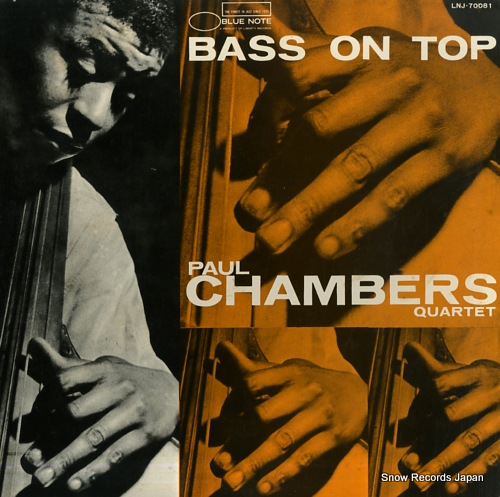 CHAMBERS, PAUL bass on top LNJ-70081