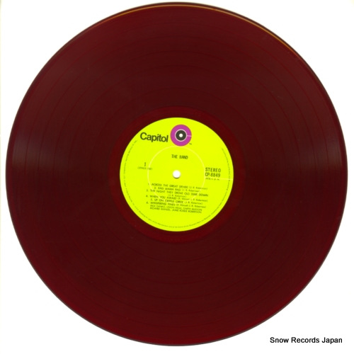 BAND, THE the band CP-8849