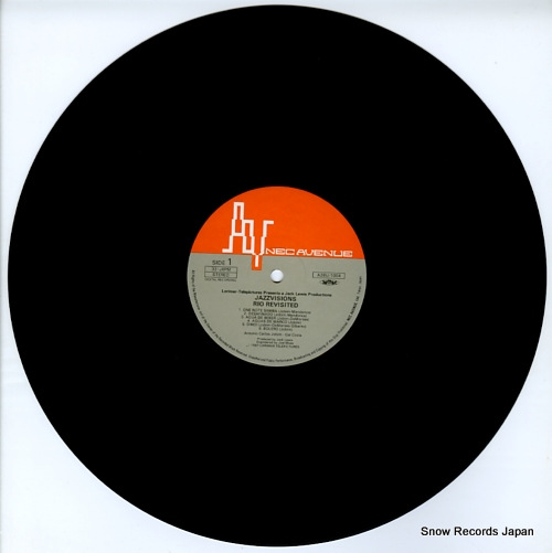 JOBIN, ANTONIO CARLOS jazzvision 4 rio revisited A28U-1004