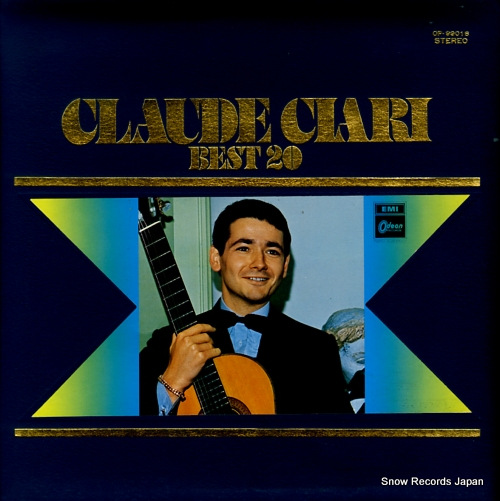CIARI, CLAUDE best 20 OP-99016