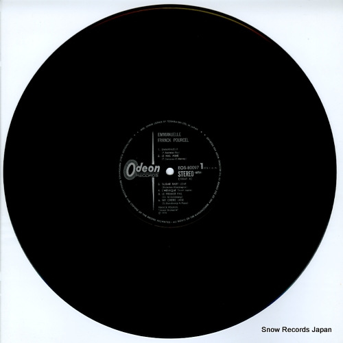 POURCEL, FRANCK emmanuelle EOS-80097