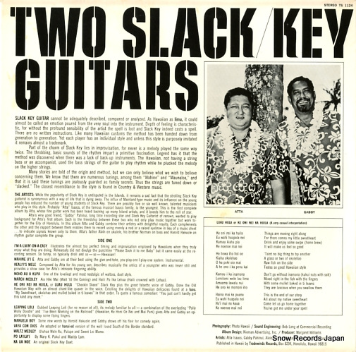 -ѥҥ̥/åå two slack key guitars TS1124