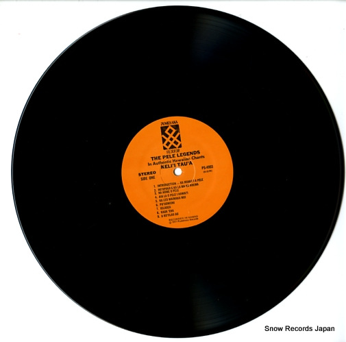 TAU'A, KELI'I the pele legends in authentic hawaiian chants PS4903