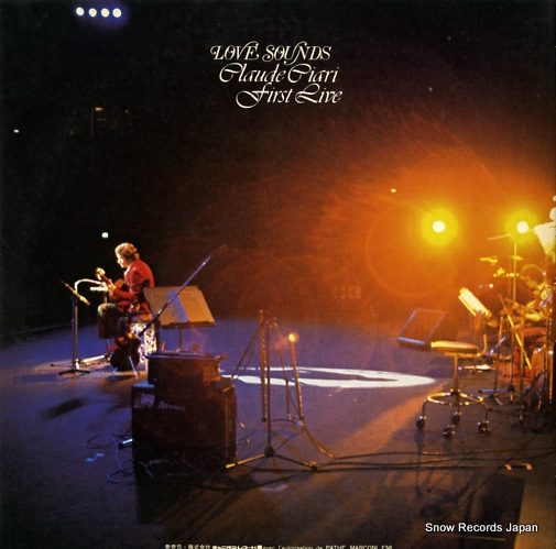 CIARI, CLAUDE love sounds claude ciari firdt live YA-2001