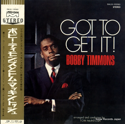 TIMMONS, BOBBY got to get it SMJX-10050