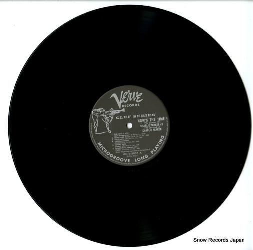 PARKER, CHARLIE now's the time UCJU-9010/MGV-8005