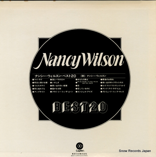 WILSON, NANCY best 20 ECS-90008